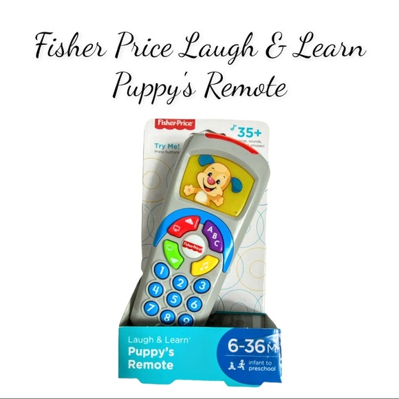 NIB Fisher Price Laugh & Learn Puppy’s Remote - Picture 2 of 15